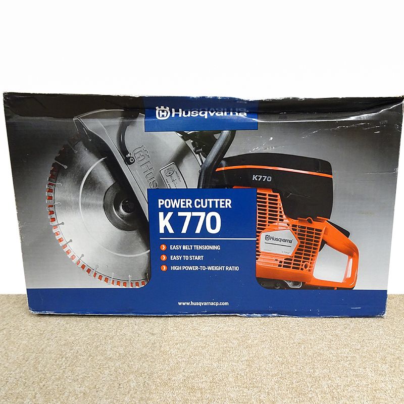 Husqvarna 切断工具 パワーカッター K770 12インチ チェンソー ブレード別売 967 80 89‑01