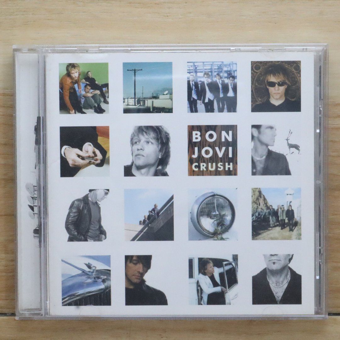 BON JOVI 国内盤CD 18枚 まとめ売り 国内盤CD☆ボン・ジョヴィ/Bon Jovi□ クラッシュ 【PHCW1100