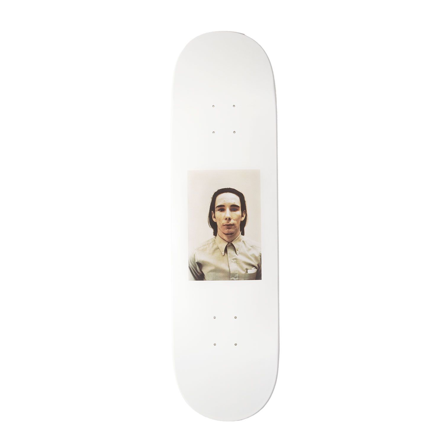 Supreme MM6 Maison Margiela Skateboard Deck White - SS24 - US