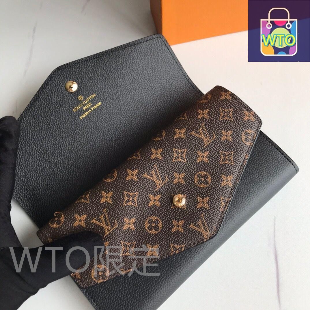 ルイ・ヴィトン　長財布　本日限定価格！！ 明日着 限定 LV クラフティ ZIPPY ノワール 長財布 ルイヴィトン