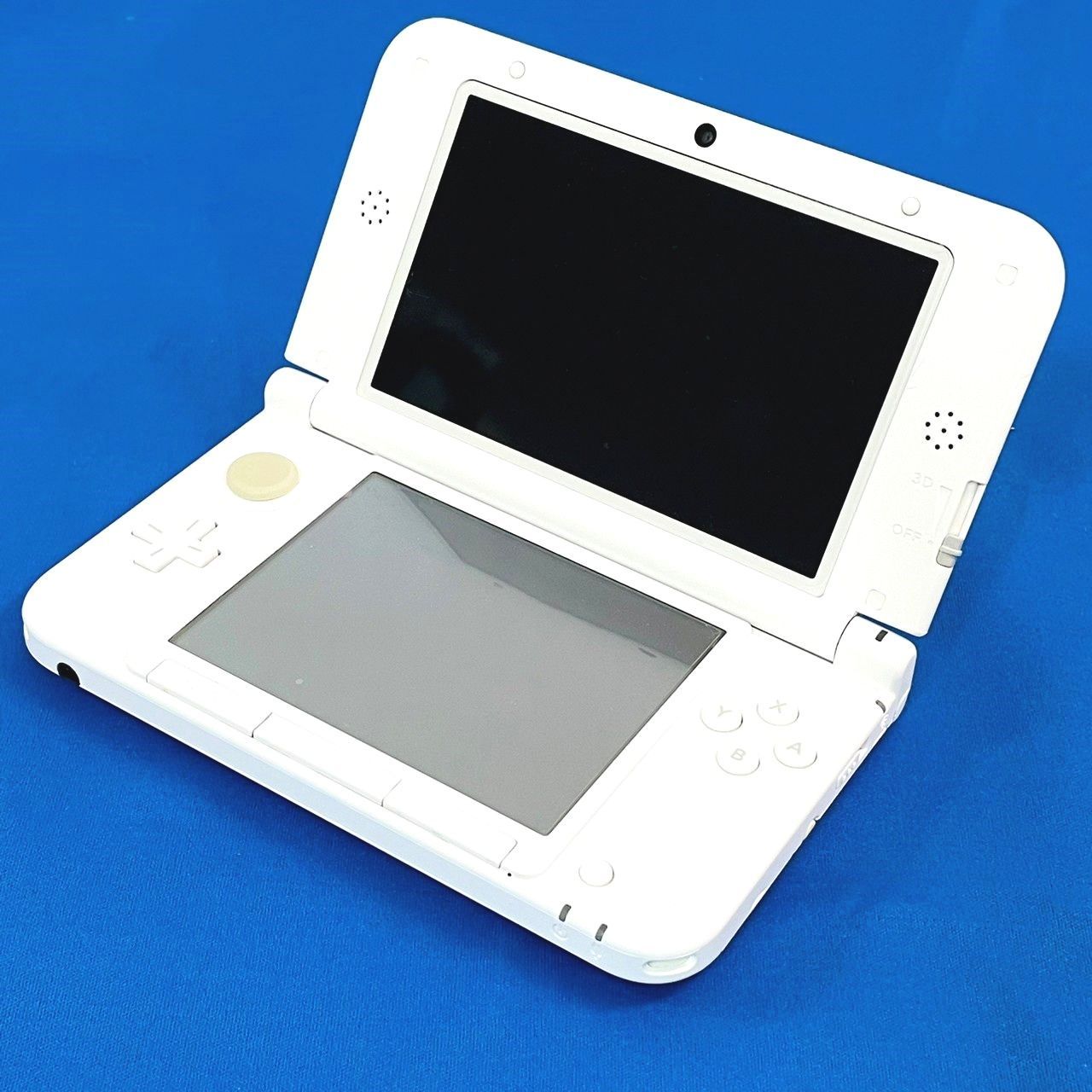 動作OK】Nintendo 3DS LL ピンク ホワイト 本体 セット 一式