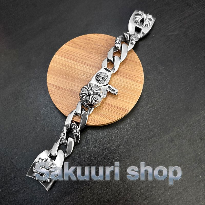 Chrome Hearts クロムハーツ CH ウォッチ バンド ロレックス バンド シルバー925 ユニセックス - メルカリ