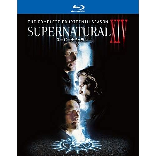 Blu-ray ジャレッド パダレッキ SUPERNATURAL XIV フォーティーン シーズン コンプリート ボックス Blu-ray .. 10007-47240