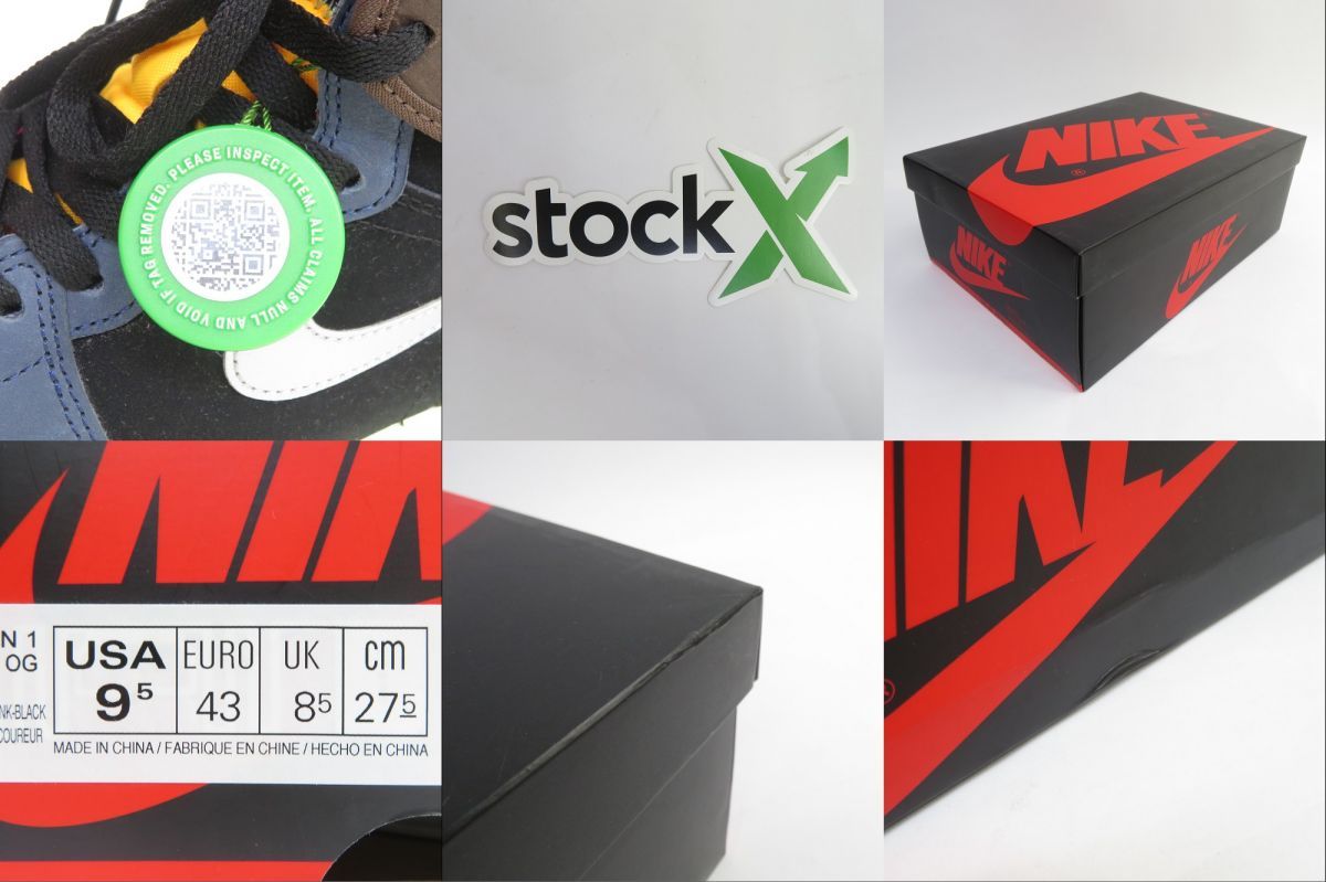 NIKE ナイキ AIR JORDAN 1 RETRO HIGH OG エアジョーダン レトロ ハイ