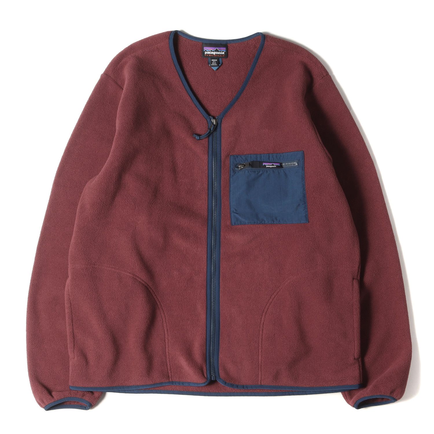 新品 パタゴニア patagonia シンチラカーディガン Lサイズ - ブルゾン