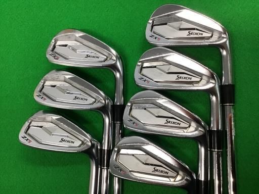中古】 ダンロップ SRIXON ZX5 8S アイアンセット IR NS PRO 950GH