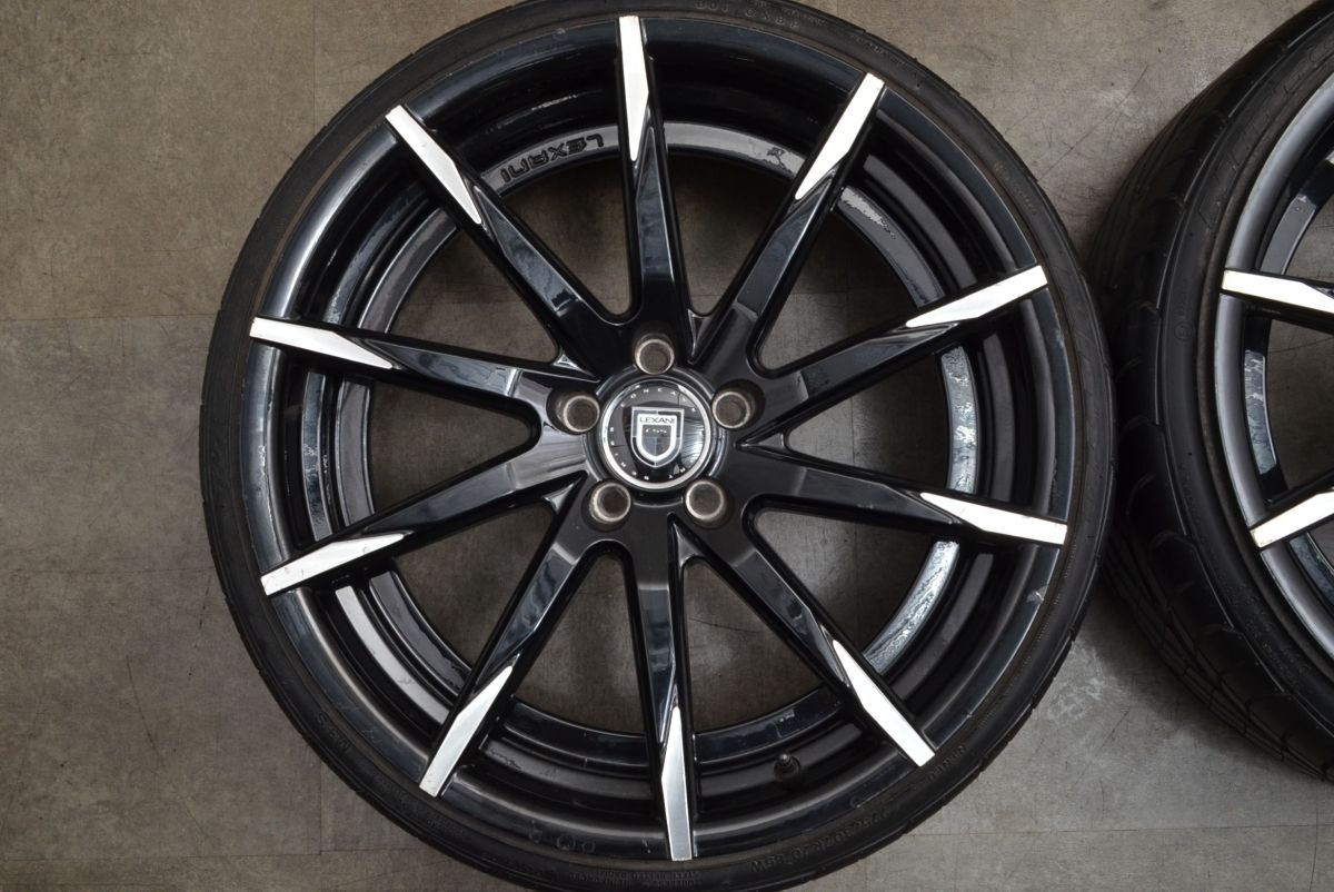 サイズ レグザーニ CSS-15 20in 8.5J 15 PCD110 ニットー 225 30R20 アルファロメオ 940 ジュリエッタ ホイールのみ販売 FFCRYSTALESIA_COM