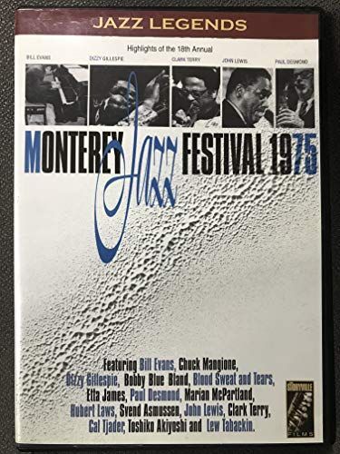 DVD 【】Monterey Jazz Festival 1975 [DVD]