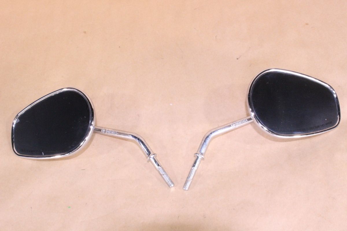 ☆ハーレーダビッドソン☆ミラー左右☆001084☆D-1417