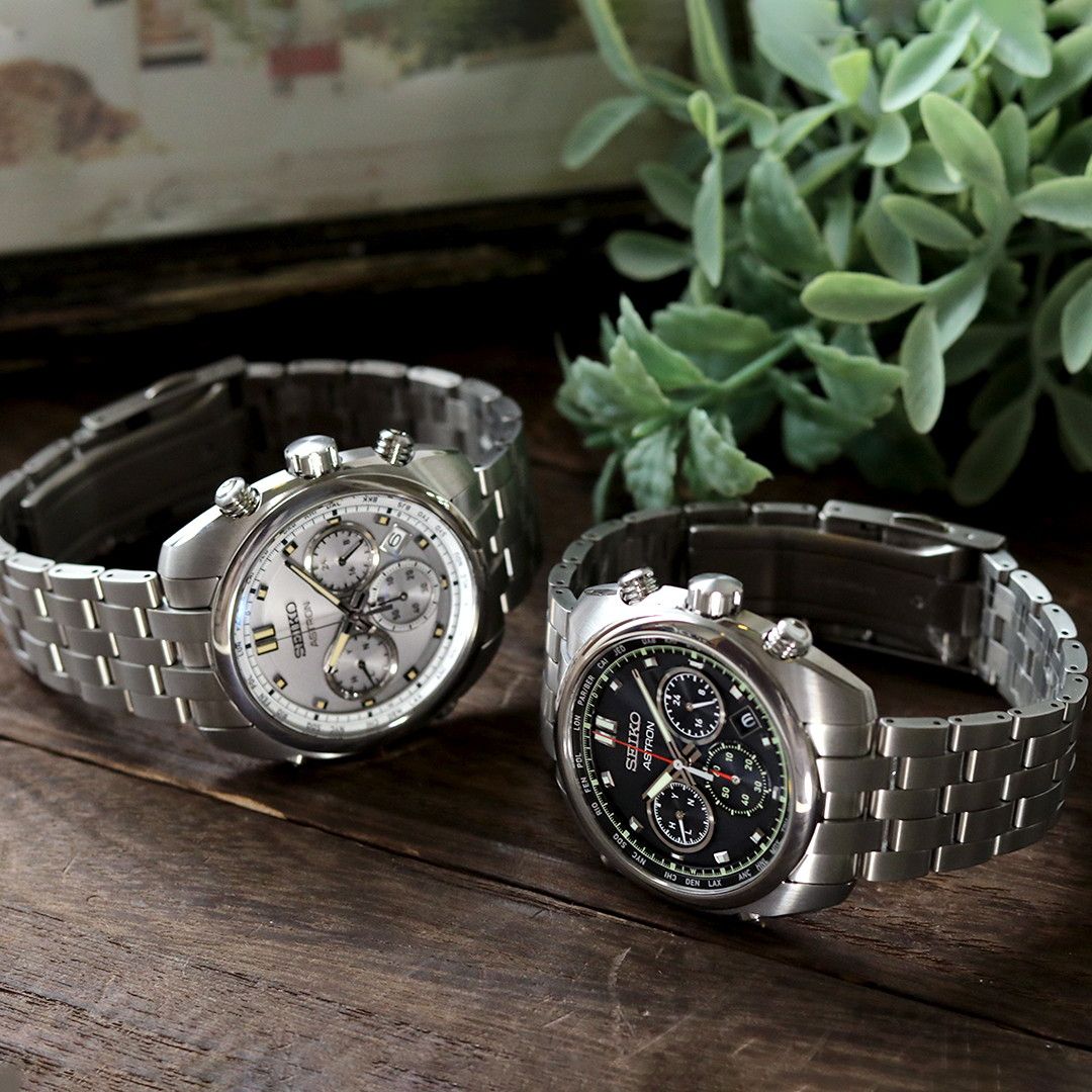 新品 SBXY027 セイコー アストロン オリジン ソーラー電波時計チタニウム