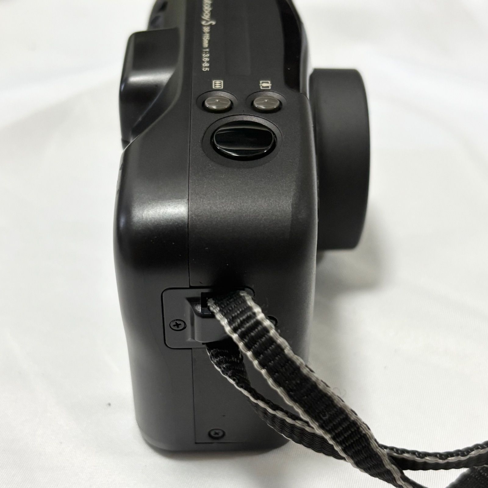 S コンパクトフィルムカメラ