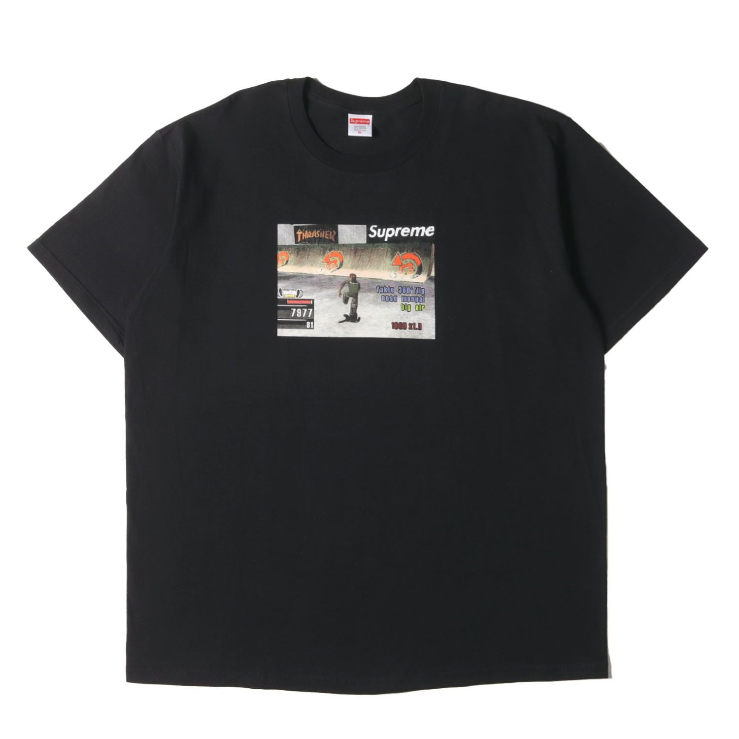 Supreme グラフィックTシャツ XL ブラック