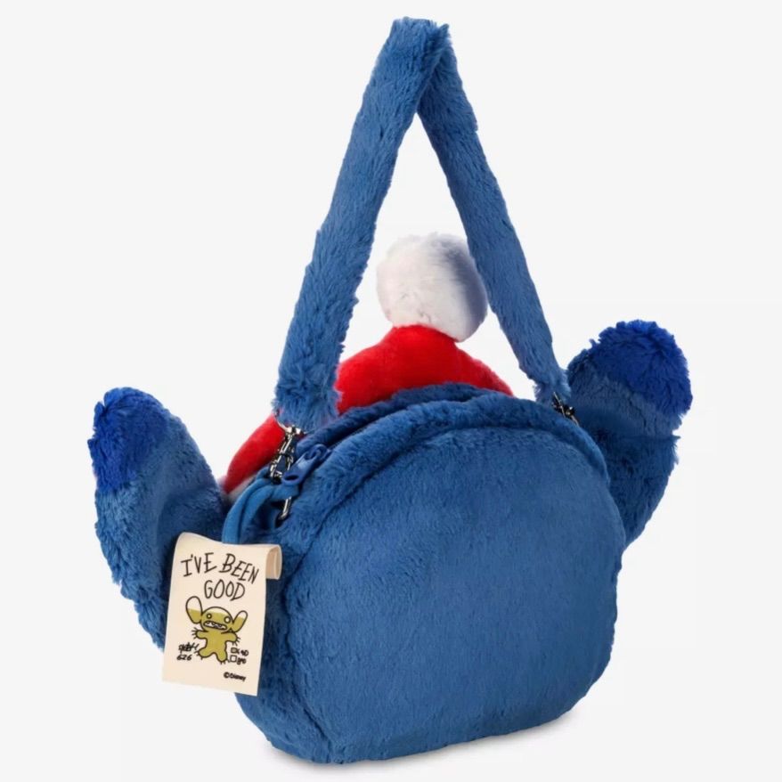 WDW リロ&スティッチ スティッチバックパック ぬいぐるみ フラット リロ&スティッチ スティッチ ぬいぐるみ コスチューム リュック