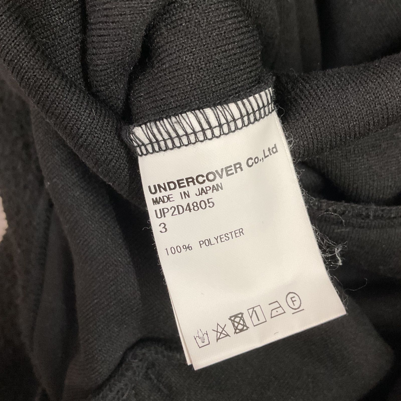UNDERCOVER ボア フリース ワイヤー刺繍 PO 24AW UP2D4805