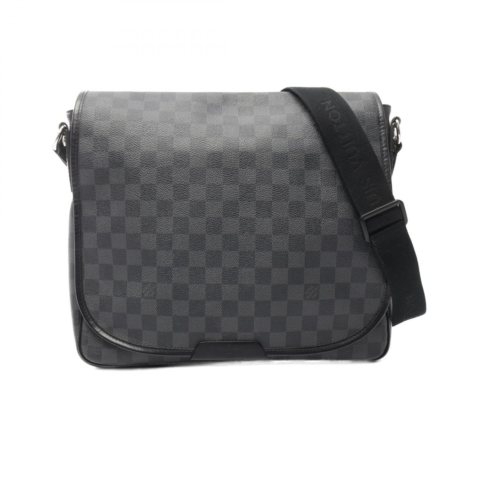 ルイ ヴィトン LOUIS VUITTON ショルダーバッグ ダニエルMM N58029 PVCコーティングキャンバス レザー ダニエルMM メンズ Used B