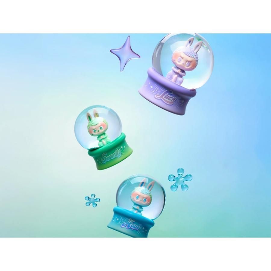 POPMART ラブブ シークレット クリスタルボール　labubu 新品 未使用！正規品 即納 POPMART THE MONSTERS Big into