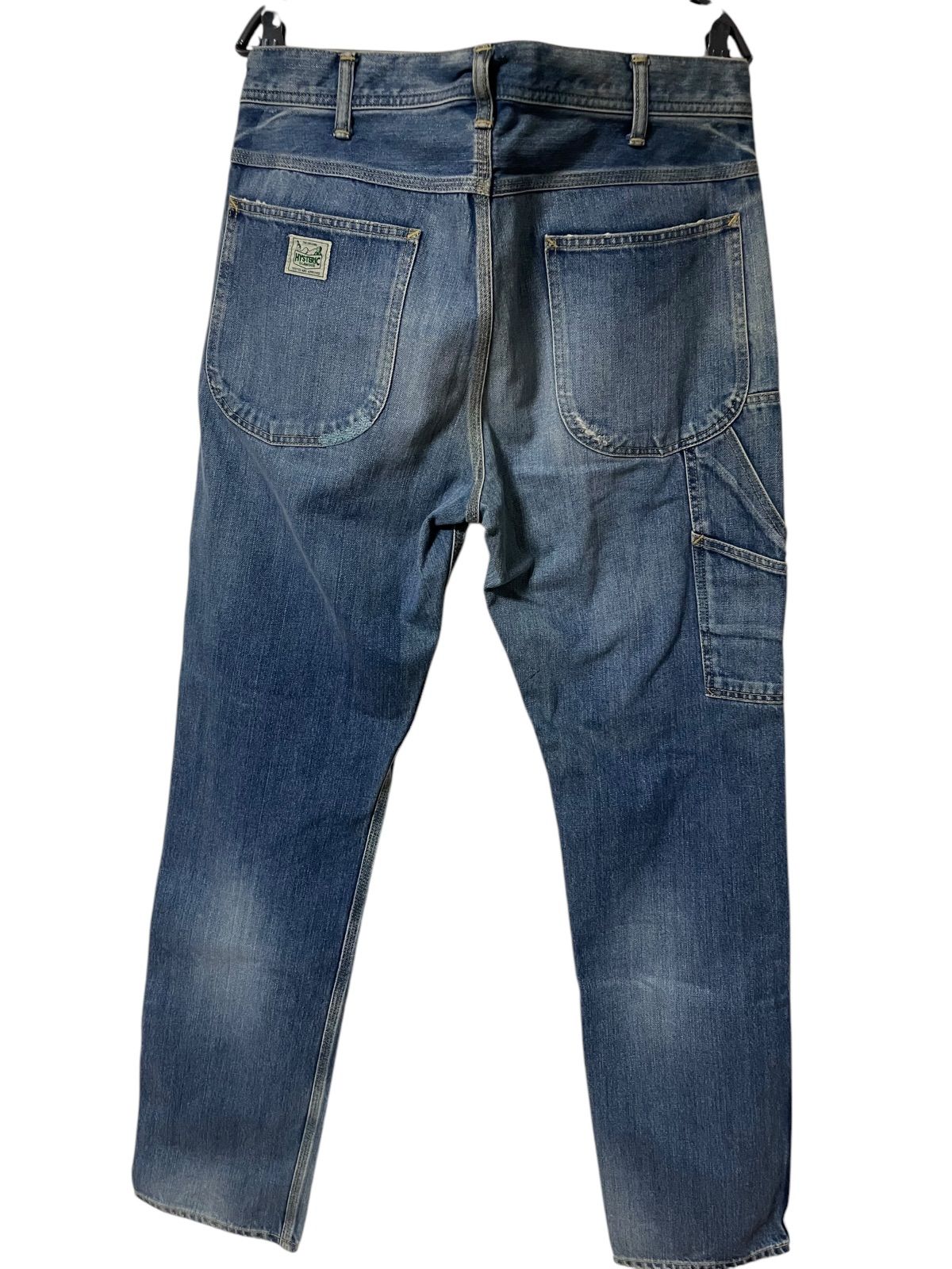 ヒステリックグラマー32インチ Z1343 HYSTERIC GLAMOUR ヒステリックグラマー ペインターパンツ