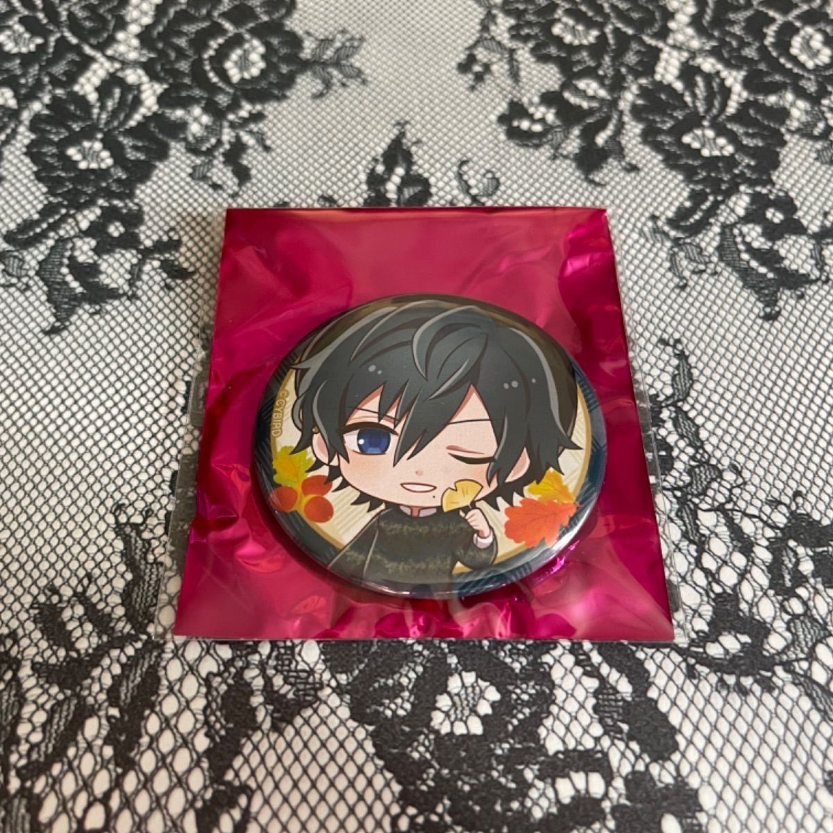 新品】イケメンヴァンパイア ミニキャラ 缶バッジ * アーサー