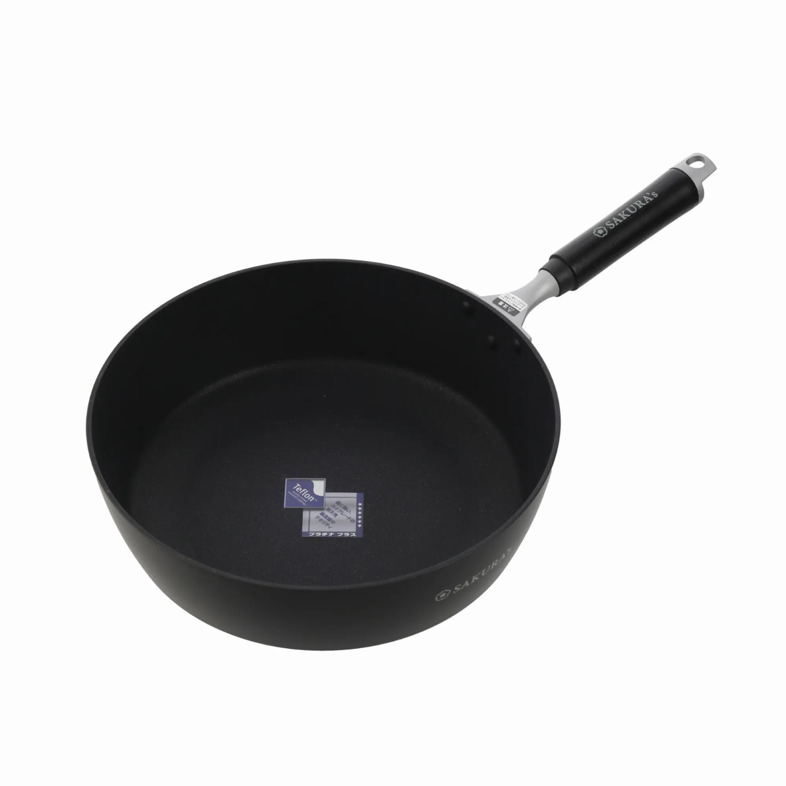 ながく使える深型フライパン 28cm IH対応