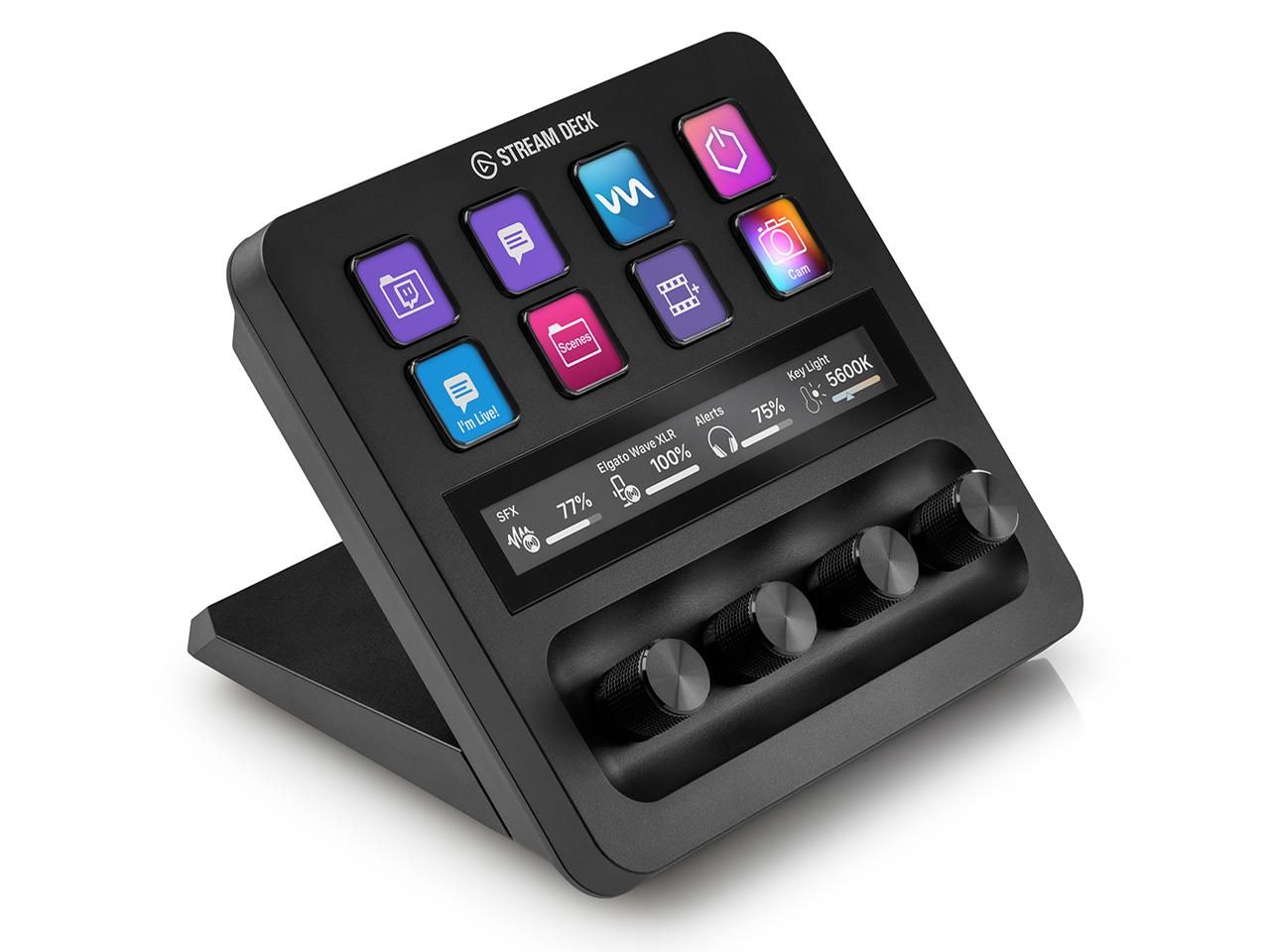 3営業日で発送 Elgato Systems CORSAIR コルセア Elgato エルガト ストリームデック Stream Deck 10GBD9901-JP