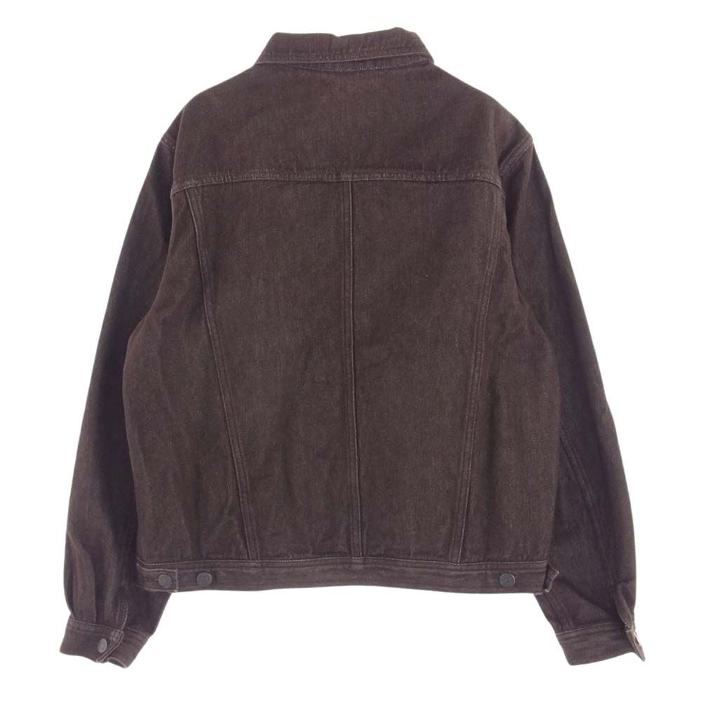 aularee ブラウンデニムセットアップ aularee ブラウンデニムセットアップ