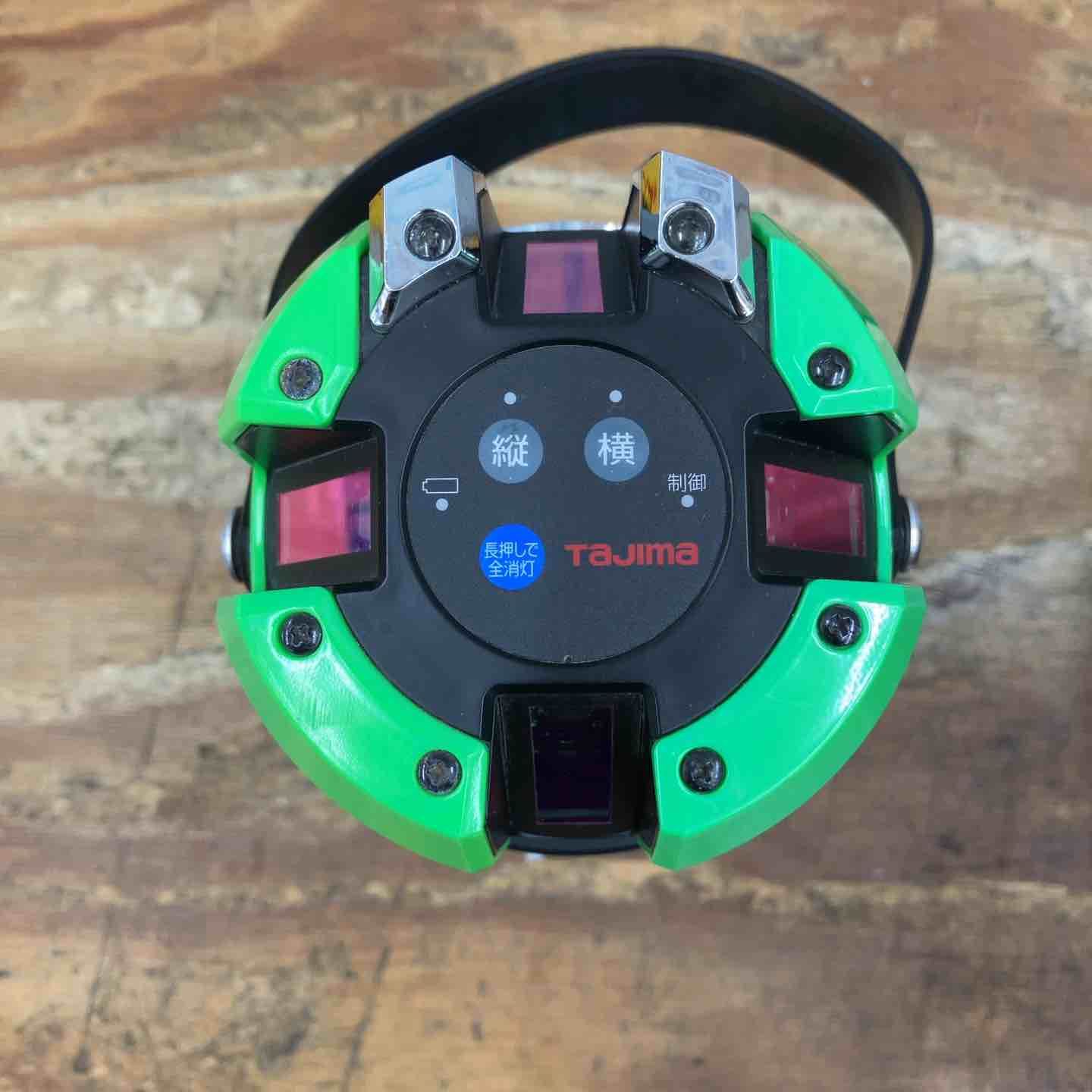 TAJIMA グリーンレーザー墨出し器