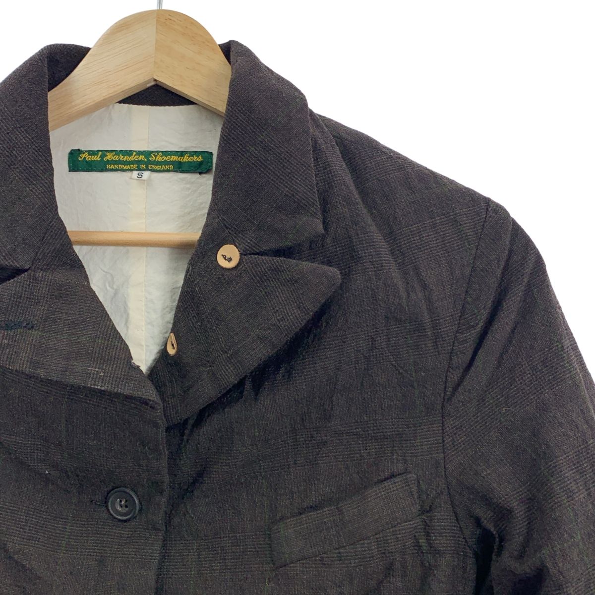 美品】 Paul Harnden / ポールハーデン | Womens Pocket Blazer 