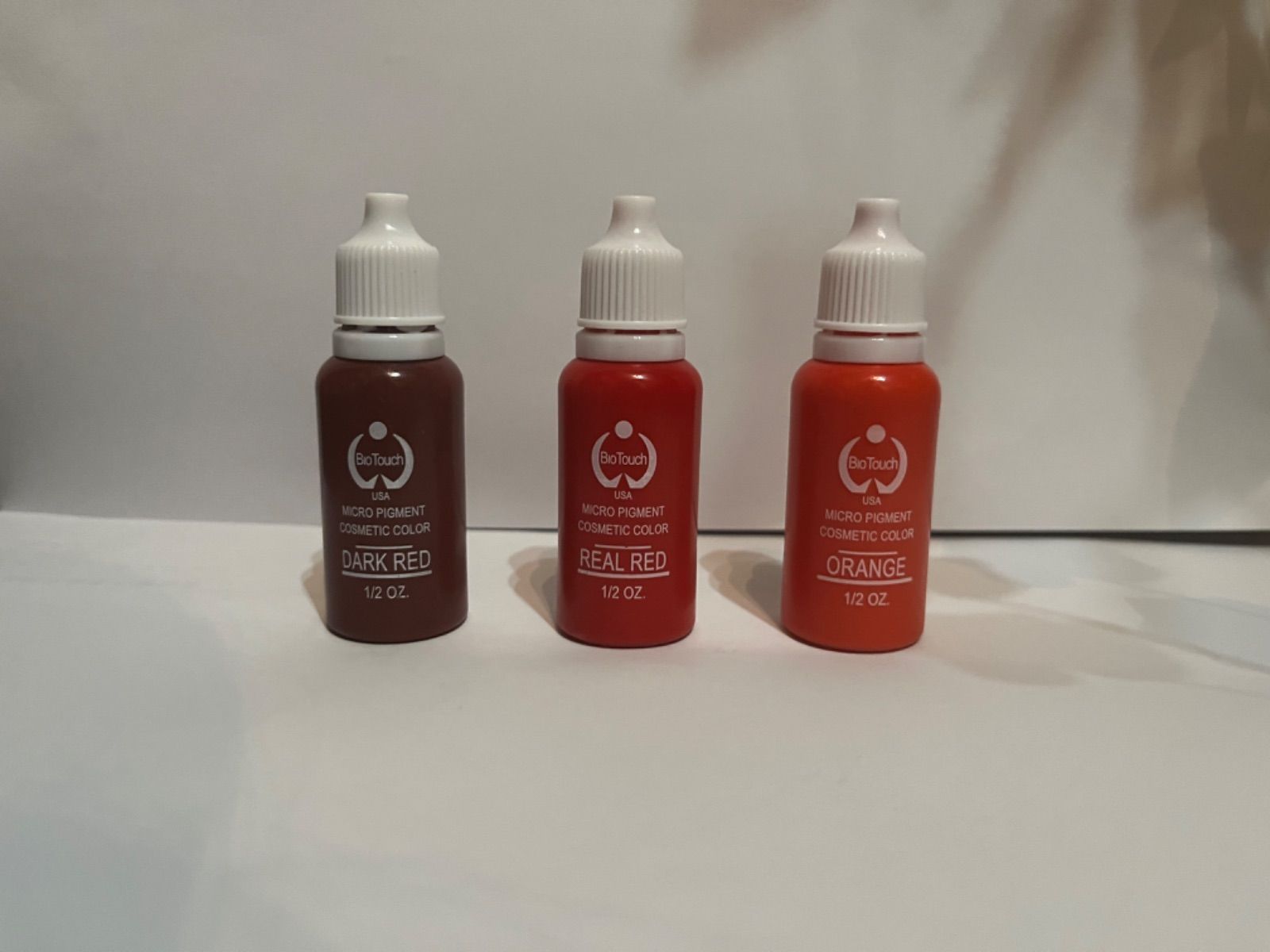 【特価❗️】アートメイク色素　6本セット　インク バイオタッチ　送料無料　匿名配送 セット割❣️】アートメイク色素6本セット インク バイオタッチ