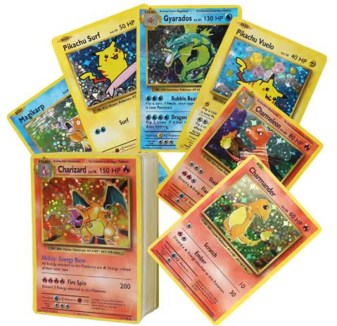 ポケモンカード ホログラム ポケカ 海外版 観賞用 agc 60枚 A101