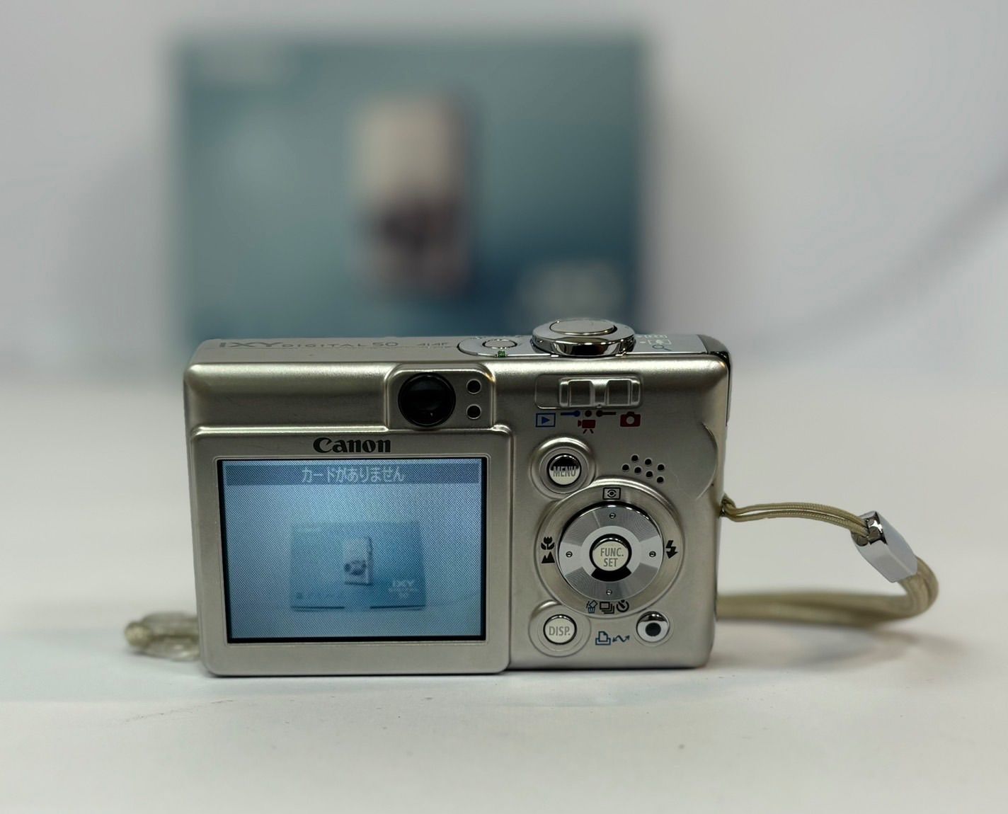 USED】Canon キヤノン IXY DIGITAL 50 IXY50 PC1101 コンパクト