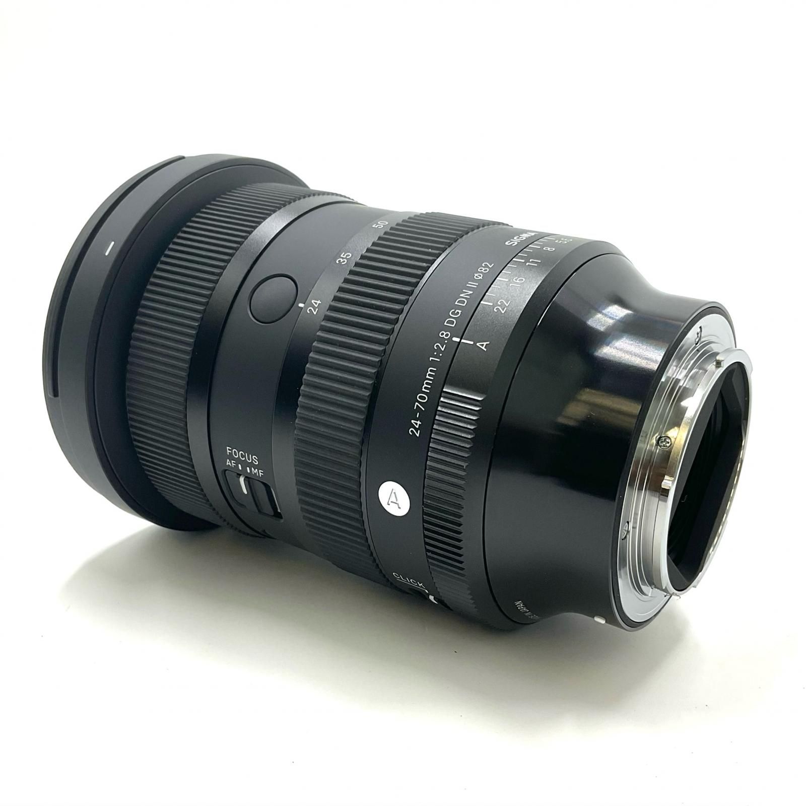 Sony 24 70 mm F 2 8 DG DN II ソニーE用