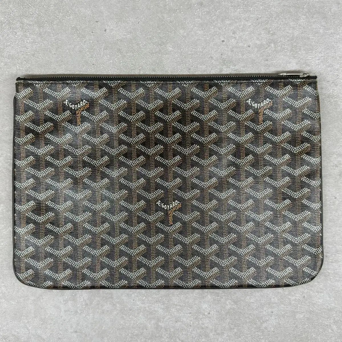 GOYARD ゴヤール セナ MM クラッチバッグ SENAT2MMLTY10CL10P レザー
