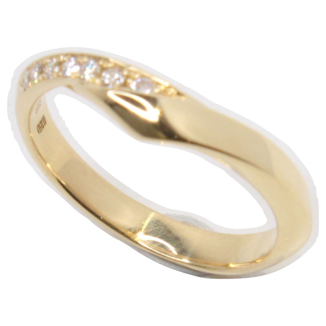 ゴールドリング 指輪 K18 750刻印あり 2.4g 約6号 レディース