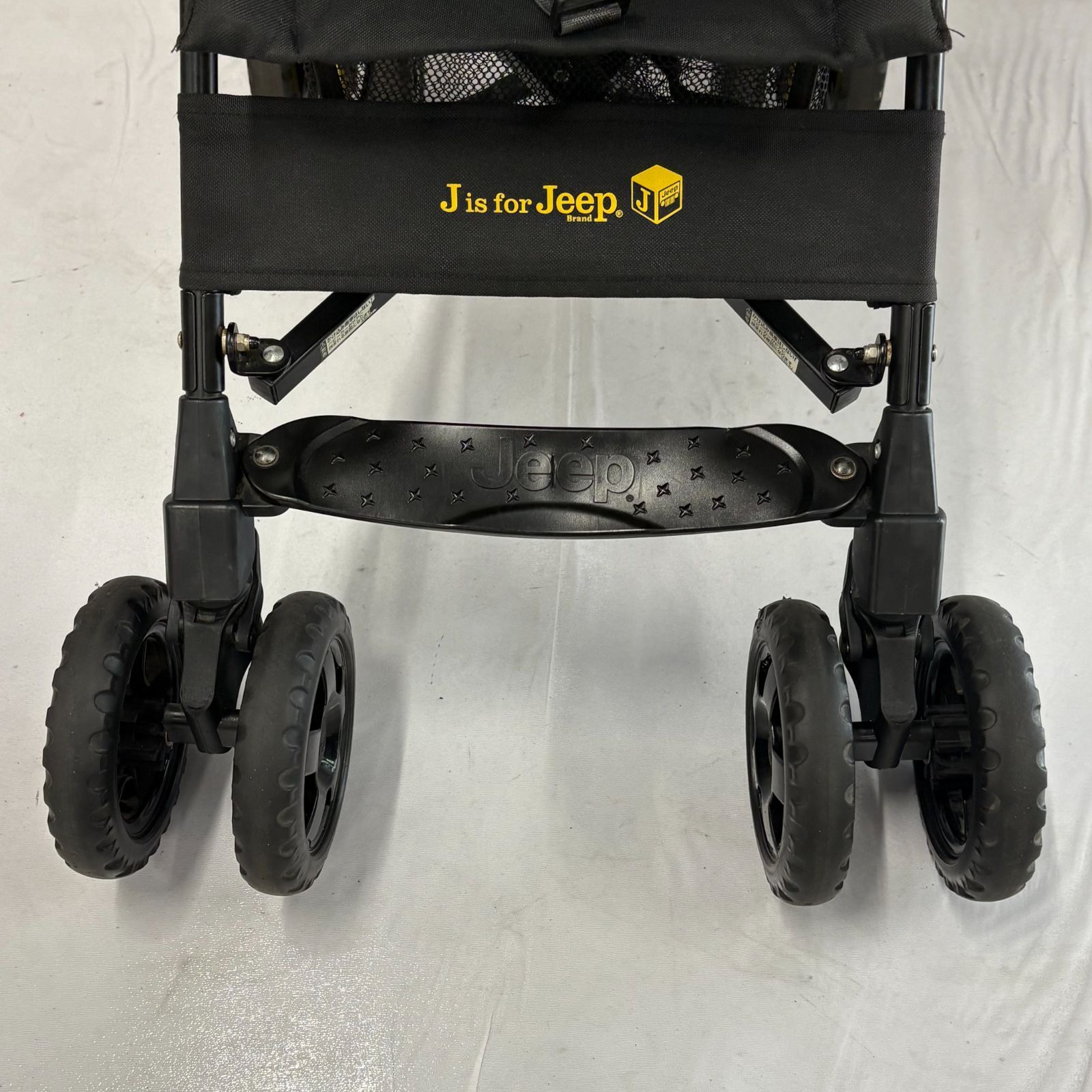 JEEP B型　バギー　美品 美品 Jeep バギー B型ベビーカー ベビーカー バギー イエロー