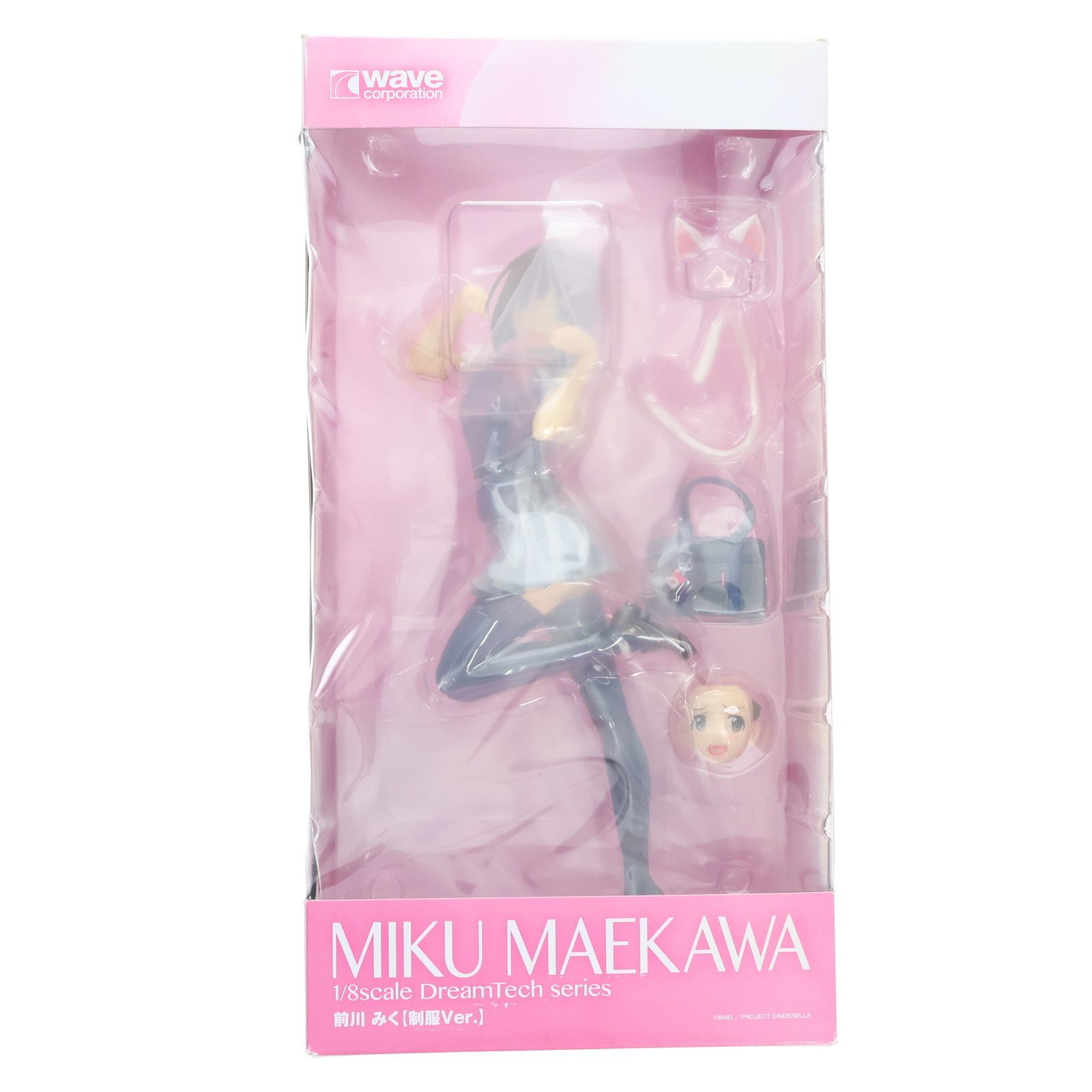 DREAM - ドリームテック 前川みく 制服Ver. アイドルマスター シンデレラガールズ 1/8 完成品 フィギュア(DT-094) ウェーブ(WAVE) 前川 みく【制服Ver.】 | 株式会社ウェーブ