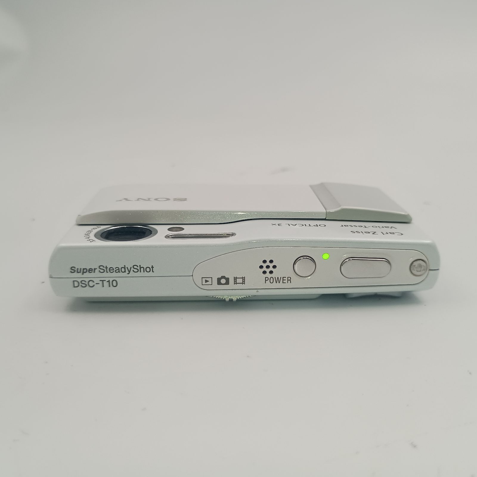Sony Cyber-Shot DSC-T10 Compact DIGITAL Camera White 白