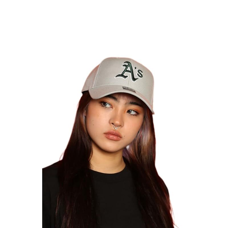 【特価商品】フォーティーセブン '47 OAKLAND ATHELTICS MVP CAP GRAY/グレー オークランド アスレチックス 6パネル キャップ 帽子