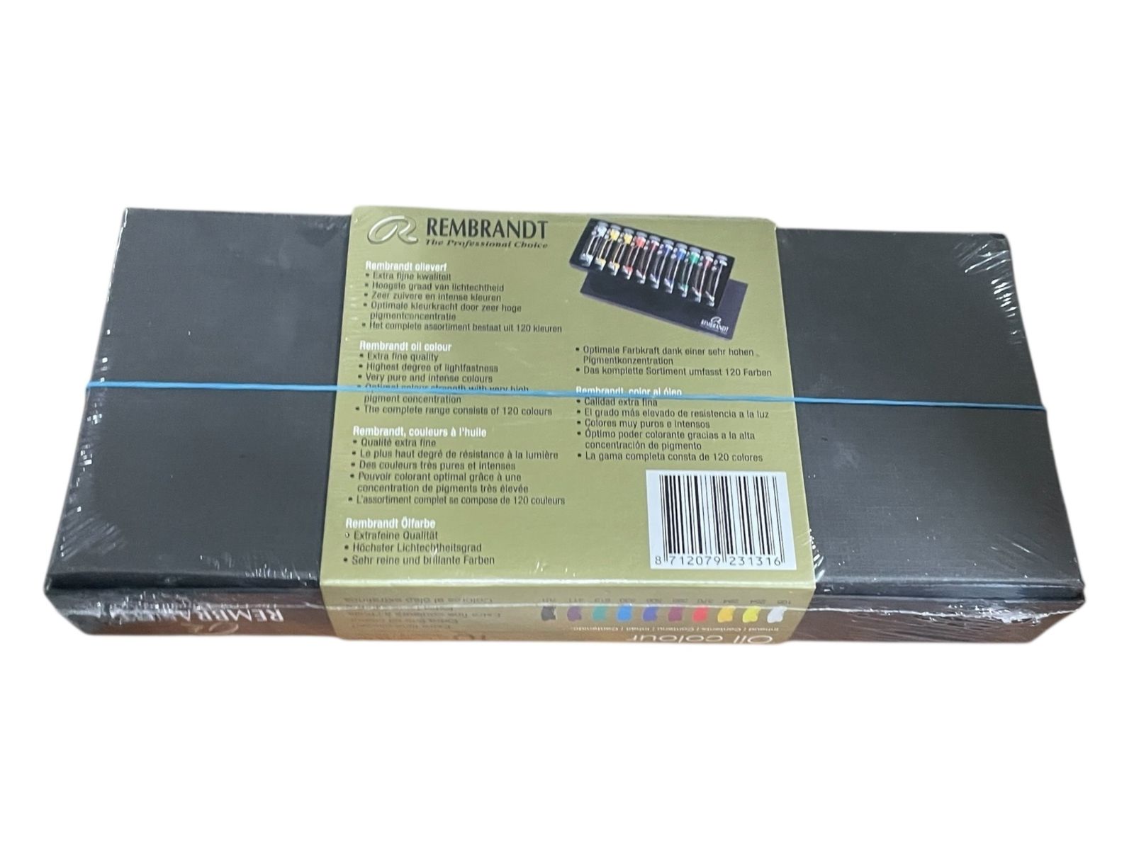 □ 新品未開封 REMBRANDT レンブラント 油絵具10色セット 472745