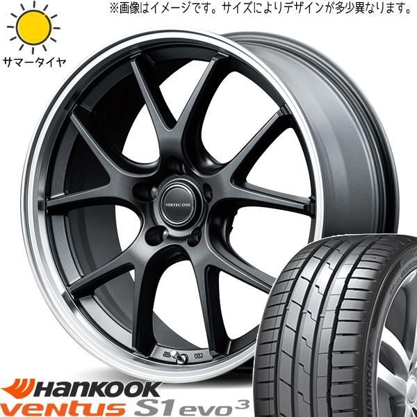 WRX STI VAB VAG 245/40R18 ホイールセット | ハンコック K127 & EXE5 