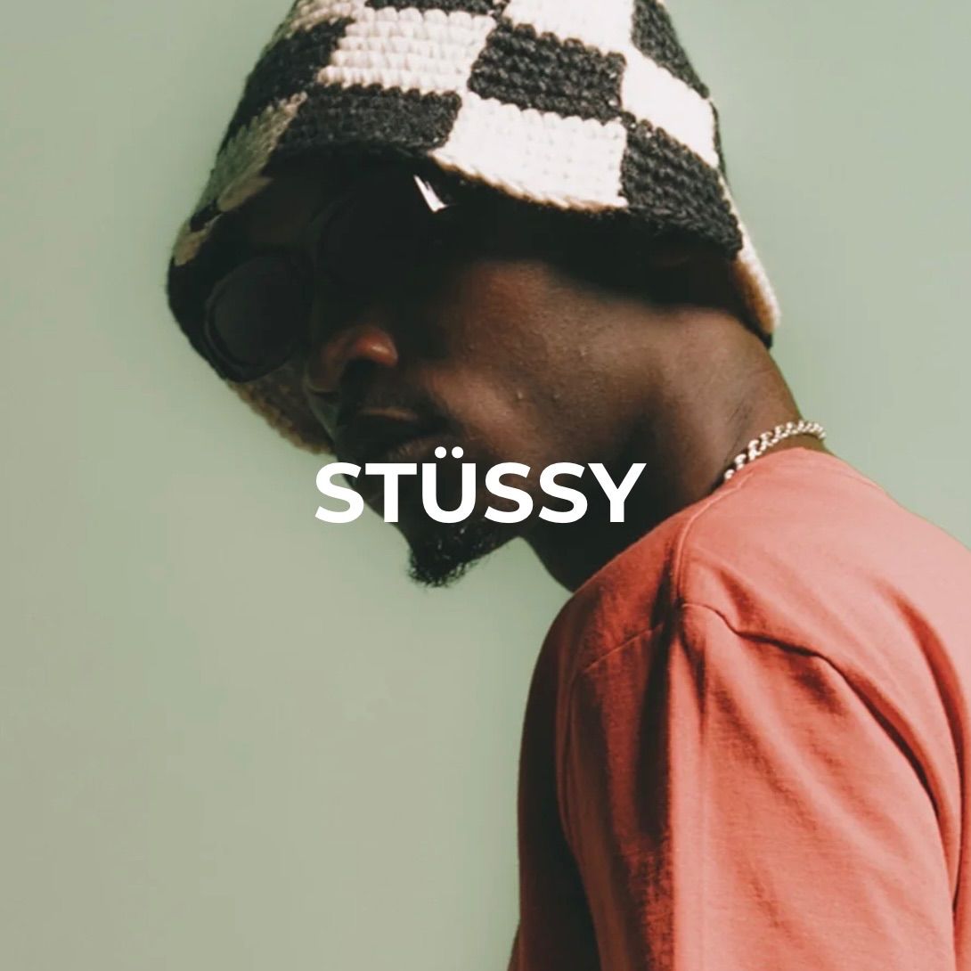 Stussy Checker Knit Bucket Hat ステューシー バケットハット - メルカリ