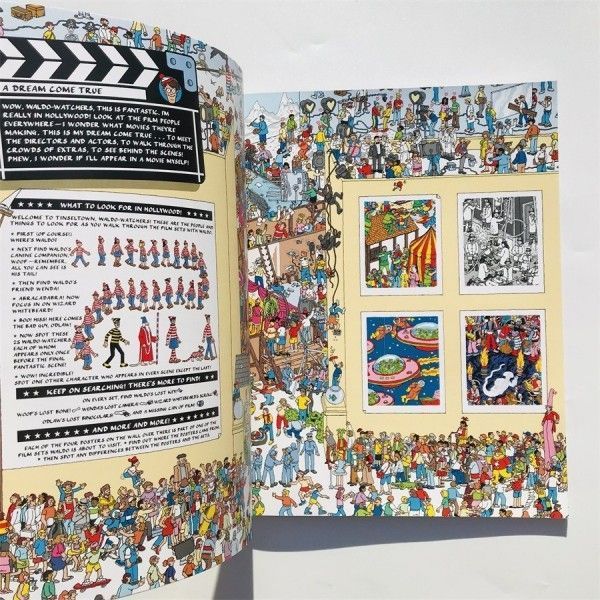 WHERE S WALLY 英語絵本 洋書 全7冊セット
