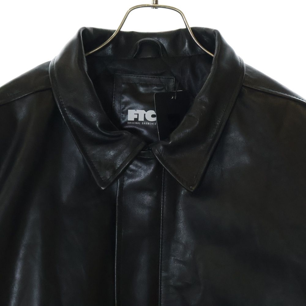 FTC (エフシーティー) 24AW LEATHER A-2 FLIGHT JACKET A-2