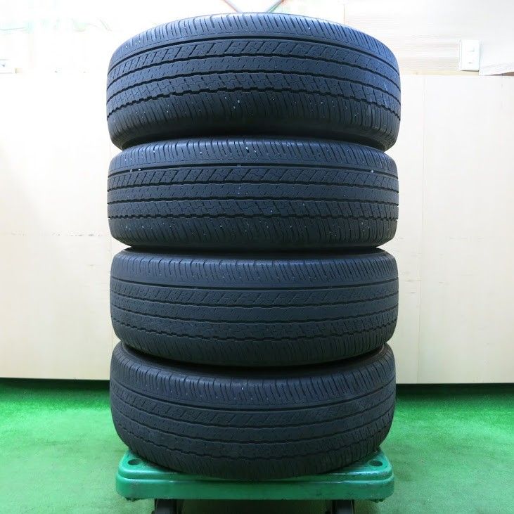 送料無料* 4本価格☆日産 T32 エクストレイル 純正 225/60R18