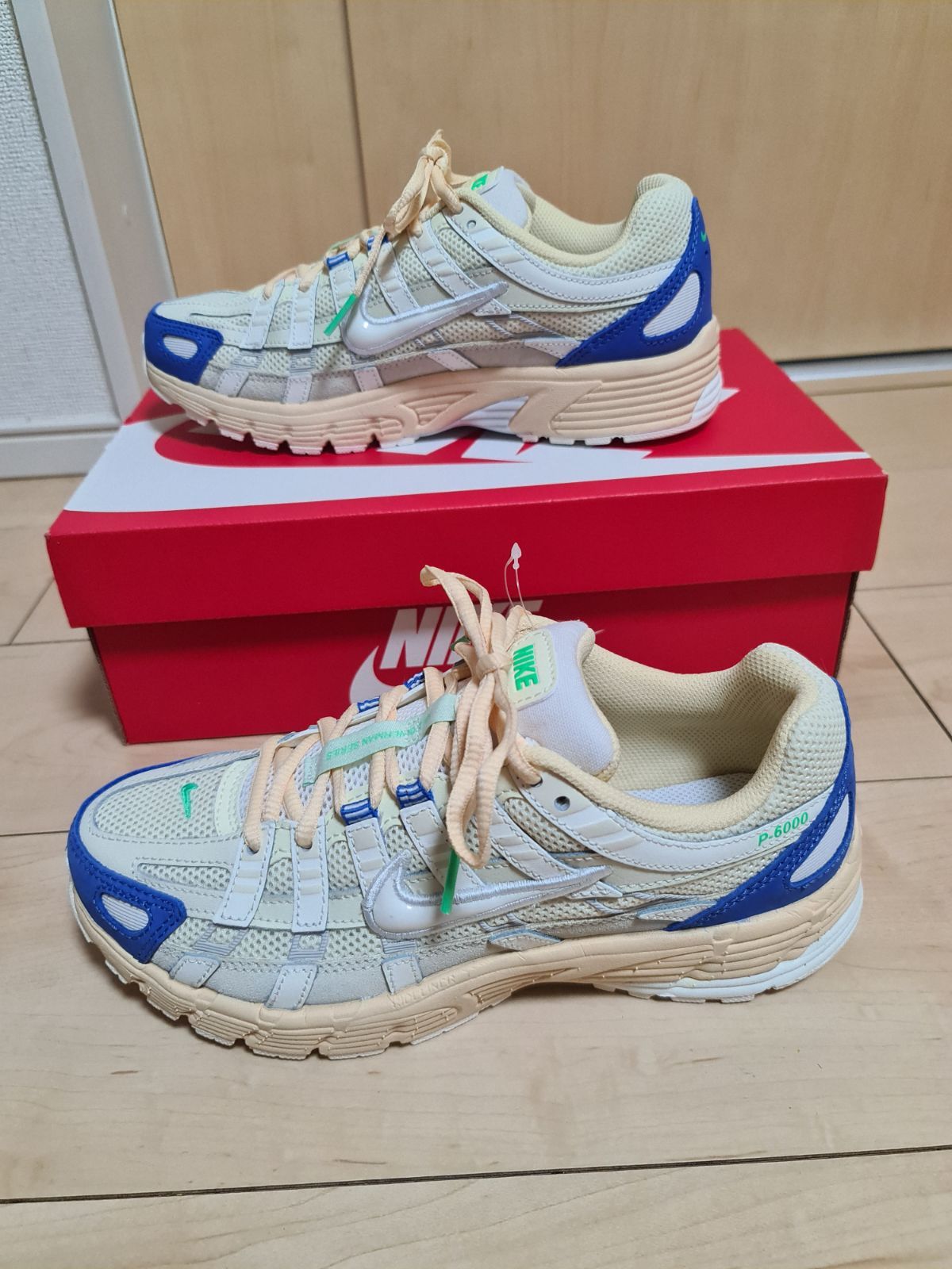Nike P-6000 24cm スニーカー レディース Athletic Department