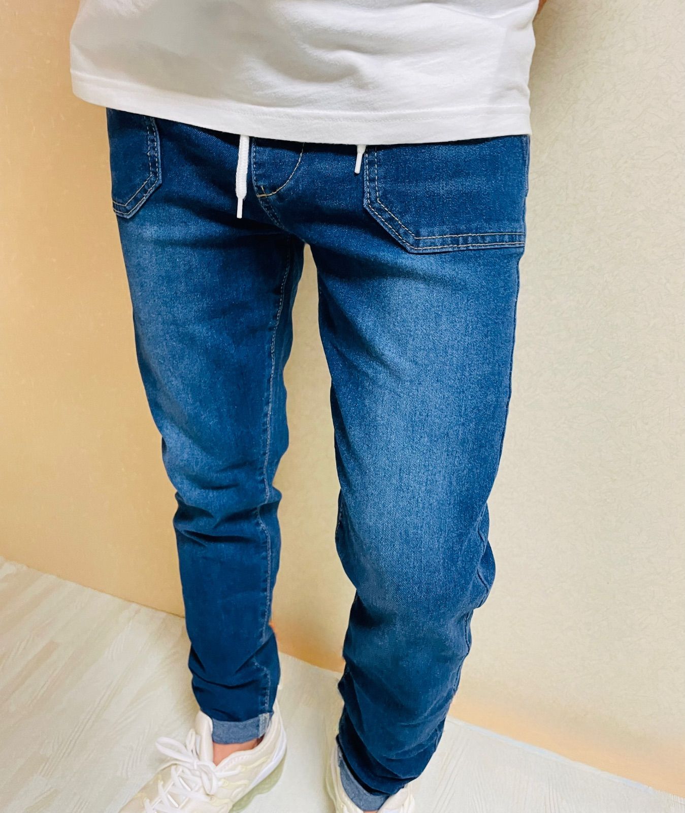 JGG.Men ジェギングメン スキニーパンツ　スキニーデニム　sb30 |  ジェイジージーメン スウェットデニム スキニー