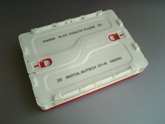 日産純正 nismo 折りたたみコンテナボックス(ホワイト) ニスモ