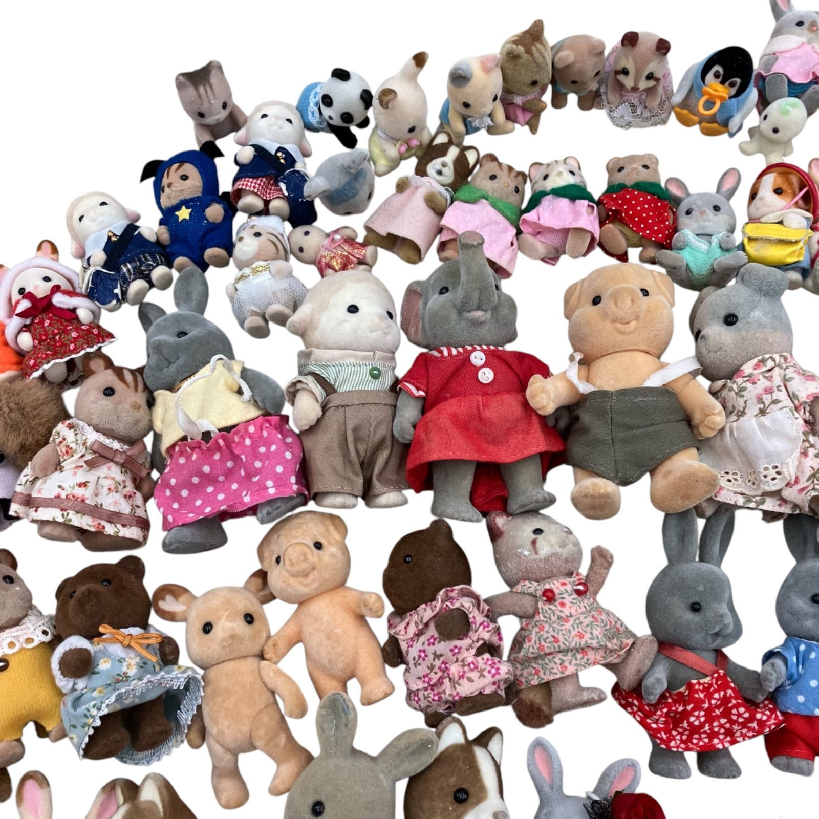 シルバニア　人形　まとめ売り シルバニア 人形 まとめ売り