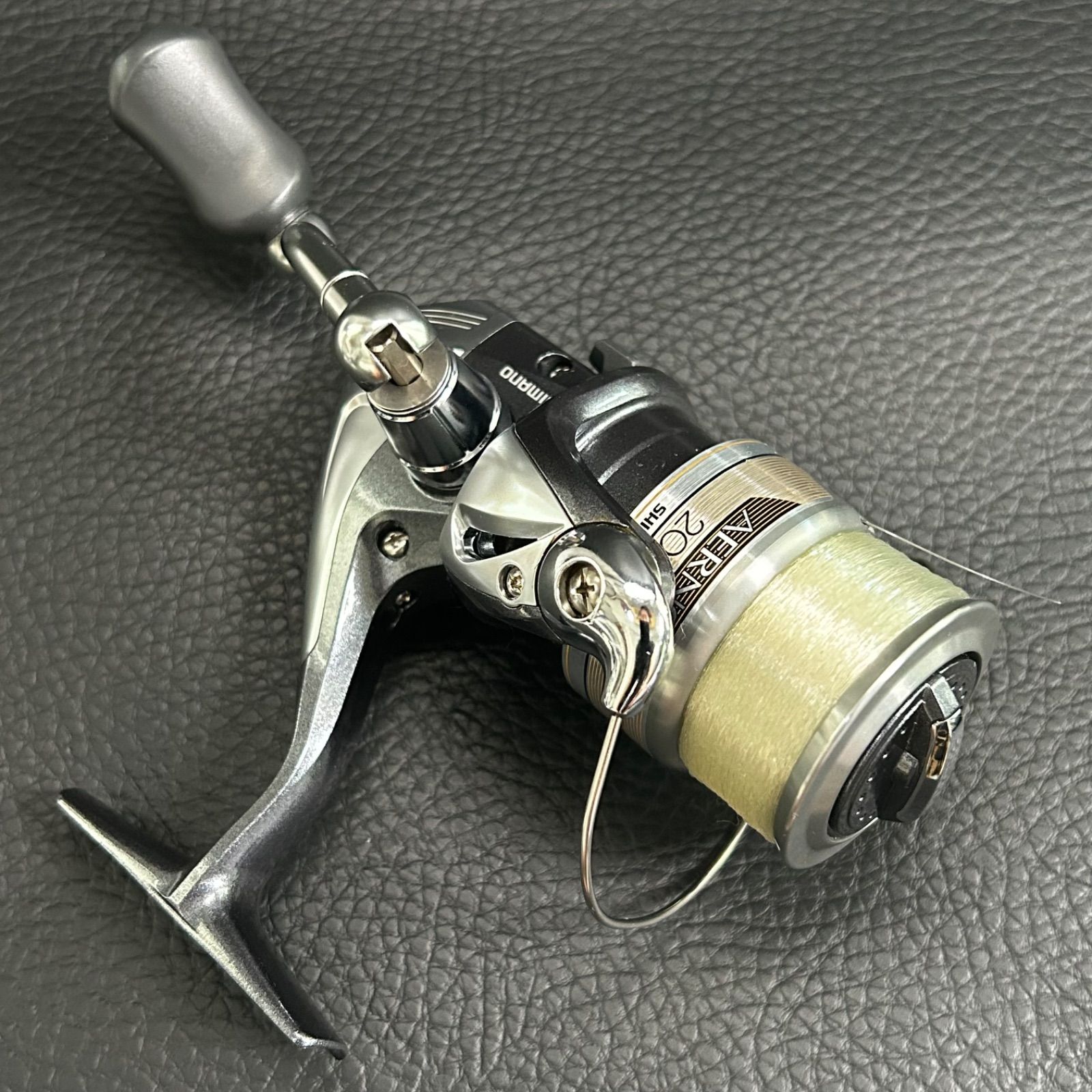 中古 シマノ エアノス 2000 SHIMANO AERNOS スピニング リール