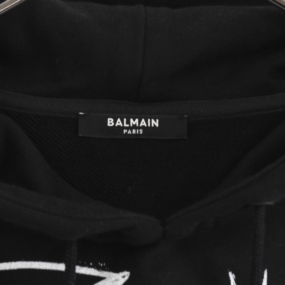 BALMAIN (バルマン) グラフィティプルオーバースウェット