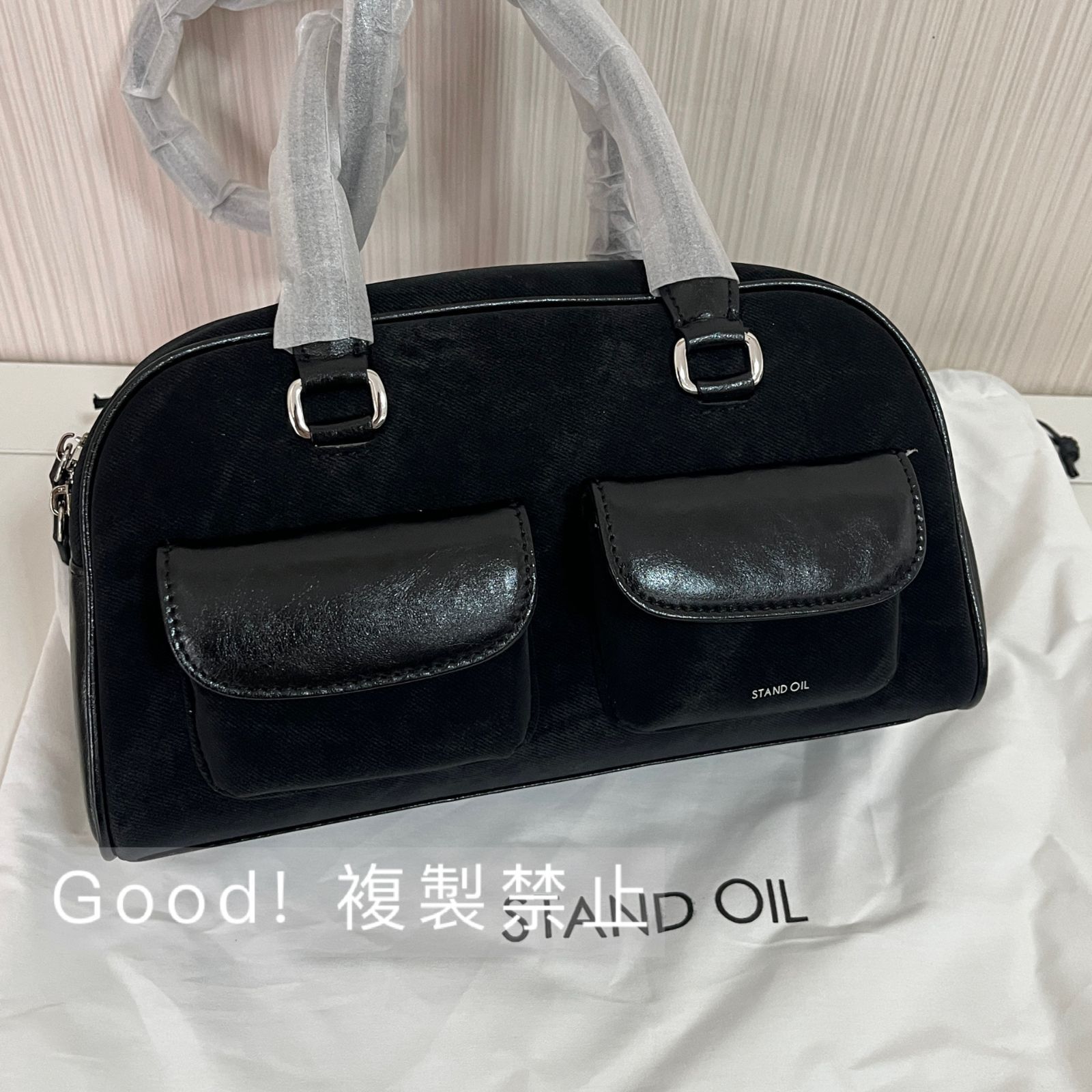 新品】STAND OIL Chubby Bag ショルダーバッグ チャビーバック